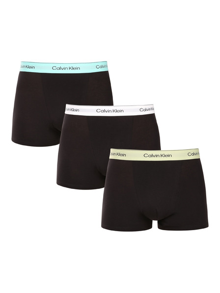 Calvin Klein Sada tří - pánské boxerky Calvin Klein černé