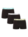 Calvin Klein Sada tří - pánské boxerky Calvin Klein černé