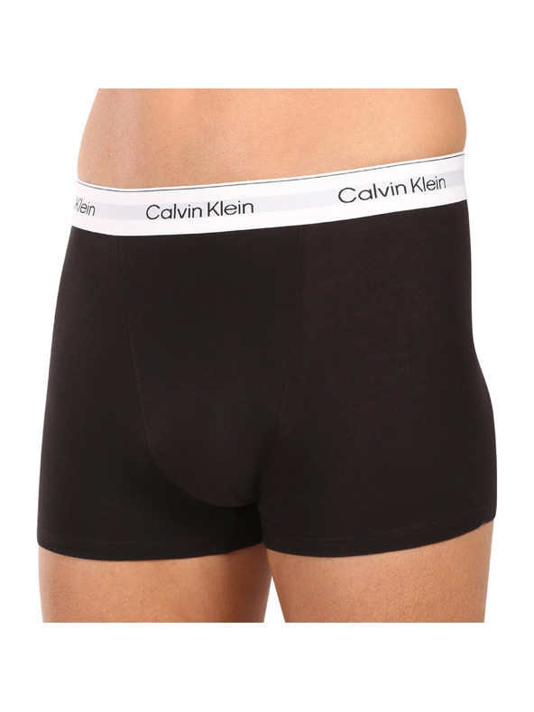Calvin Klein Sada tří - pánské boxerky Calvin Klein černé