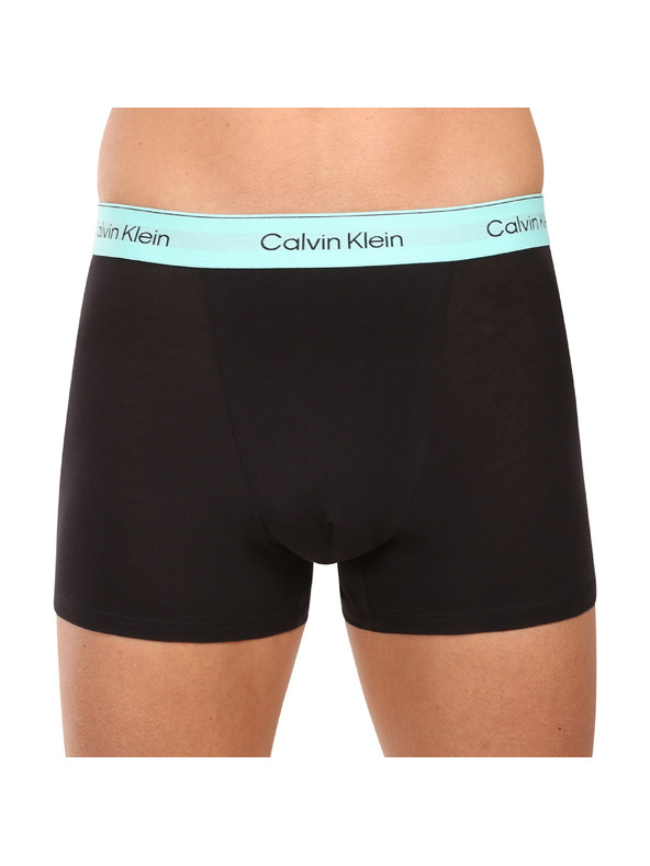 Calvin Klein Sada tří - pánské boxerky Calvin Klein černé