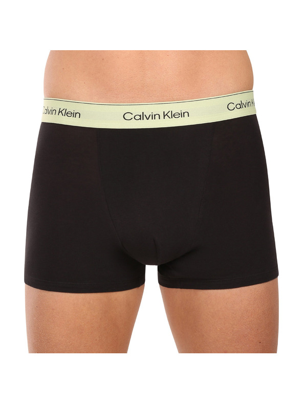 Calvin Klein Sada tří - pánské boxerky Calvin Klein černé