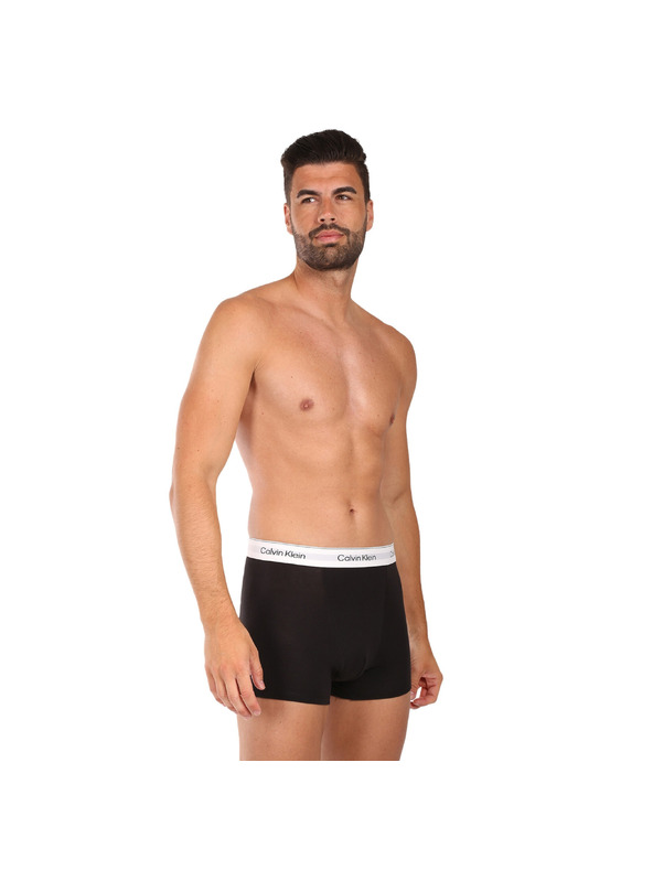Calvin Klein Sada tří - pánské boxerky Calvin Klein černé
