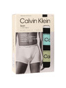 Calvin Klein Sada tří - pánské boxerky Calvin Klein černé