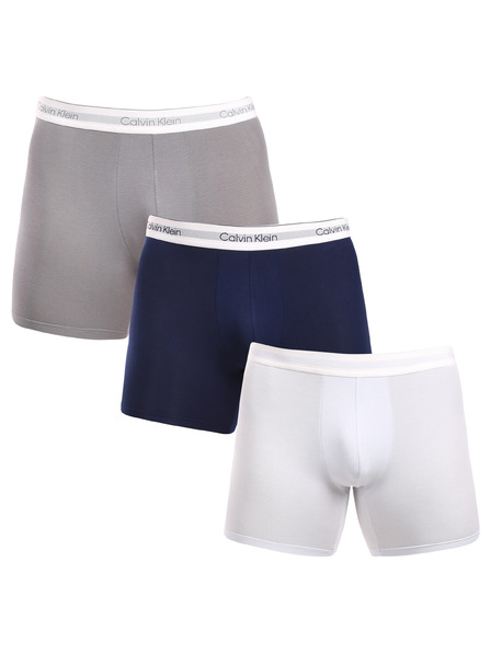 Calvin Klein Sada tří - pánské boxerky Calvin Klein vícebarevné