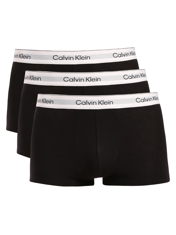 Calvin Klein Sada tří - pánské boxerky Calvin Klein černé