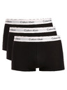 Calvin Klein Sada tří - pánské boxerky Calvin Klein černé