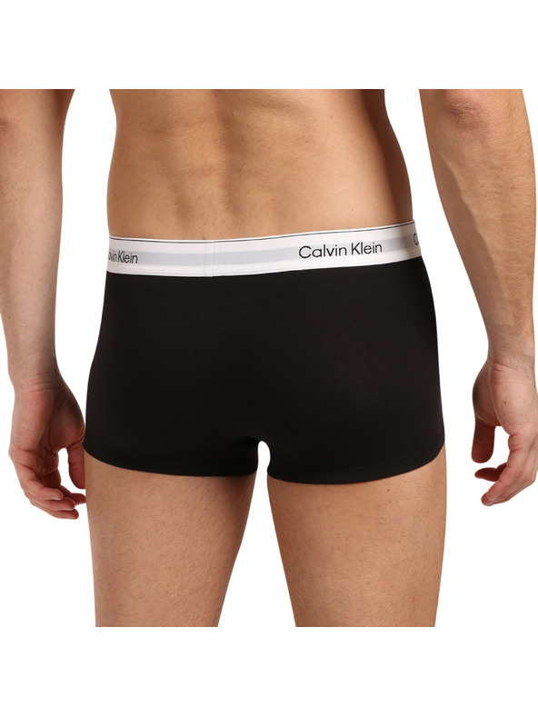 Calvin Klein Sada tří - pánské boxerky Calvin Klein černé