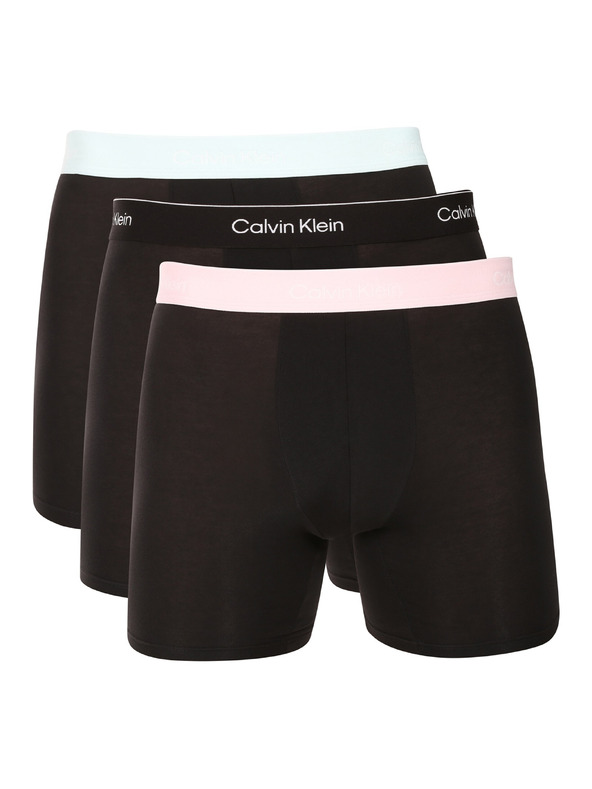 Calvin Klein Sada tří - pánské boxerky Calvin Klein černé