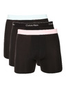 Calvin Klein Sada tří - pánské boxerky Calvin Klein černé