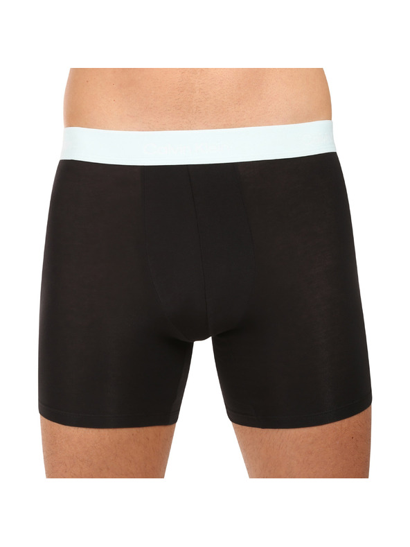 Calvin Klein Sada tří - pánské boxerky Calvin Klein černé