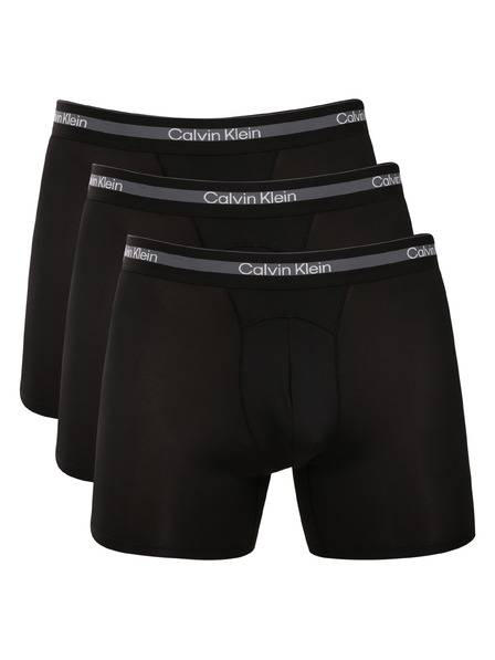 Calvin Klein Sada tří - pánské boxerky Calvin Klein černé