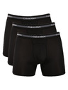 Calvin Klein Sada tří - pánské boxerky Calvin Klein černé