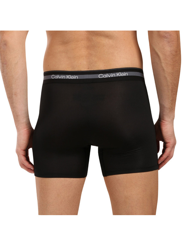 Calvin Klein Sada tří - pánské boxerky Calvin Klein černé