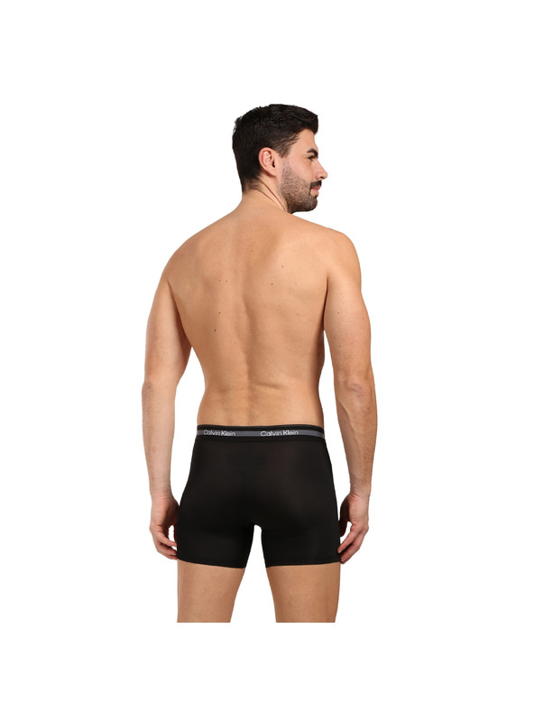 Calvin Klein Sada tří - pánské boxerky Calvin Klein černé