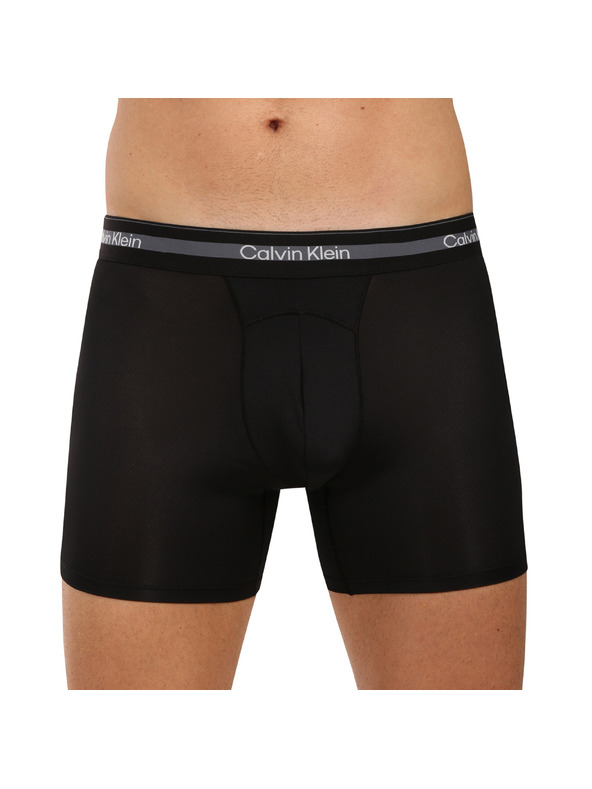 Calvin Klein Sada tří - pánské boxerky Calvin Klein černé