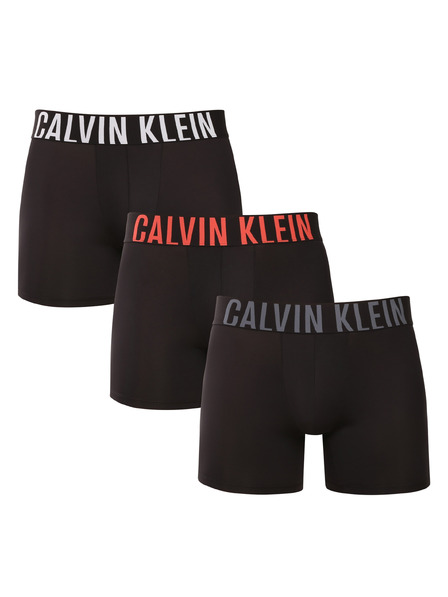 Calvin Klein Sada tří - pánské boxerky Calvin Klein černé