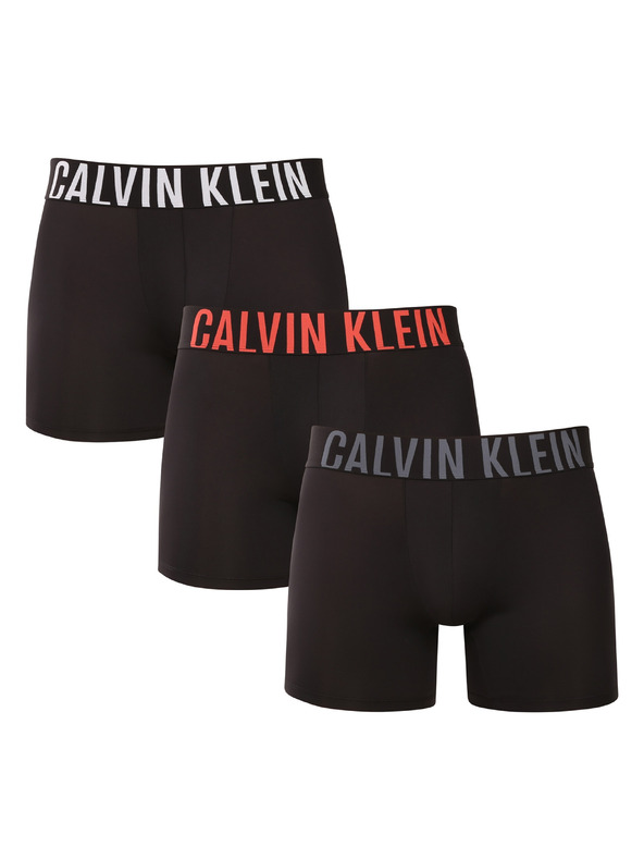 Calvin Klein Sada tří - pánské boxerky Calvin Klein černé