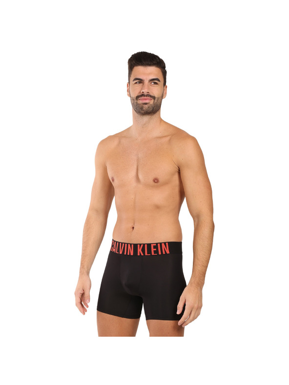 Calvin Klein Sada tří - pánské boxerky Calvin Klein černé