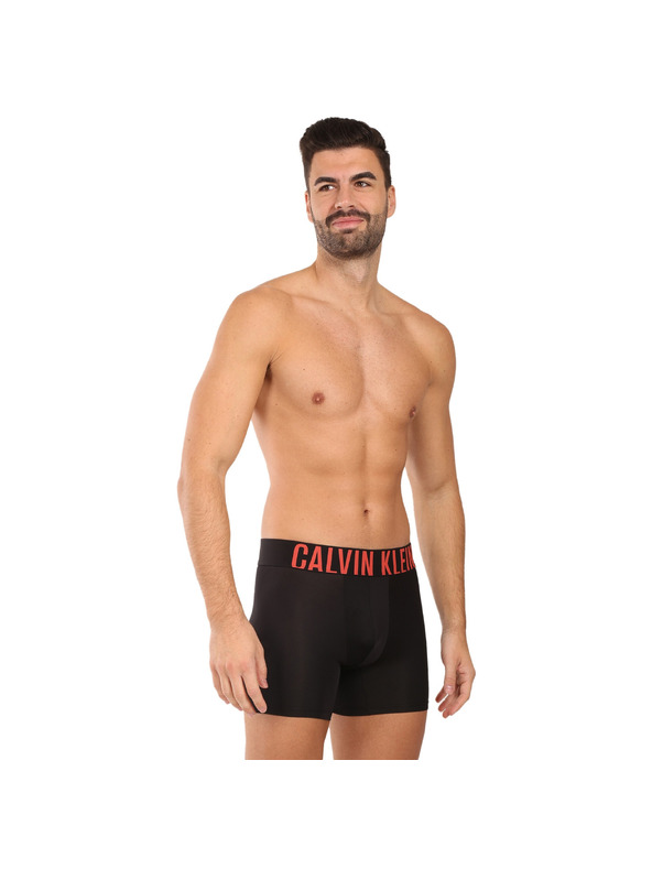 Calvin Klein Sada tří - pánské boxerky Calvin Klein černé