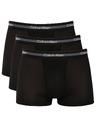 Calvin Klein Sada tří - pánské boxerky Calvin Klein černé