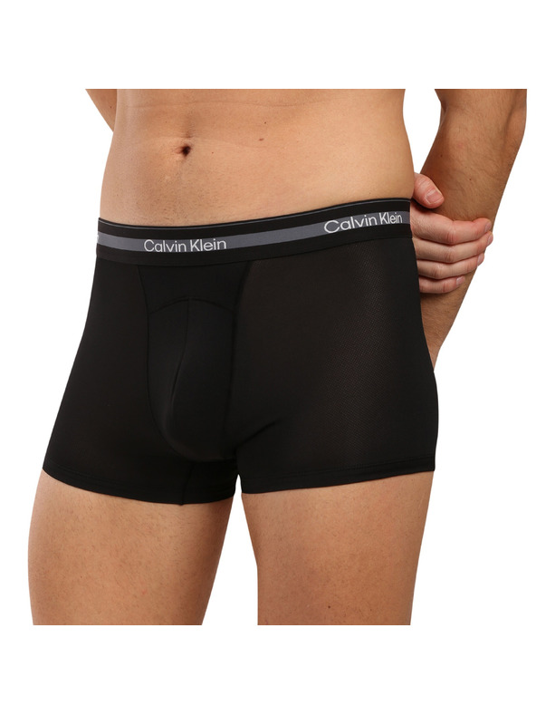 Calvin Klein Sada tří - pánské boxerky Calvin Klein černé