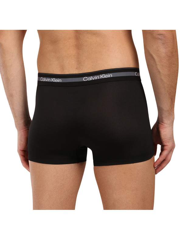 Calvin Klein Sada tří - pánské boxerky Calvin Klein černé