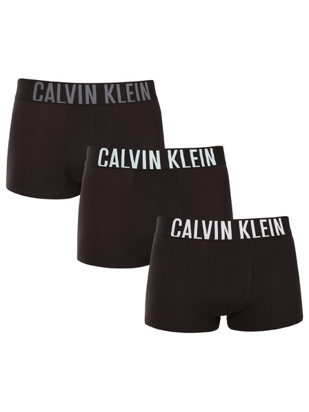 Calvin Klein Sada tří - pánské boxerky Calvin Klein černé