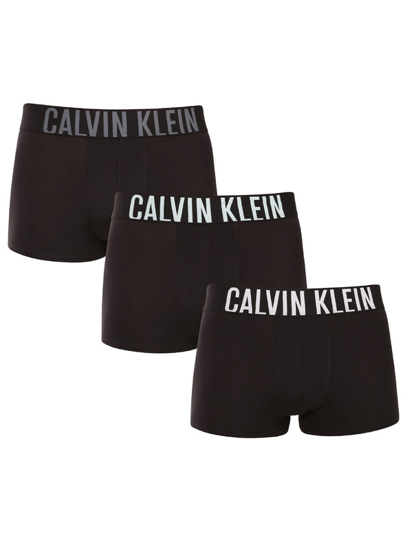 Calvin Klein Sada tří - pánské boxerky Calvin Klein černé