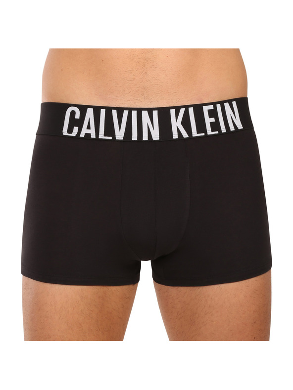 Calvin Klein Sada tří - pánské boxerky Calvin Klein černé