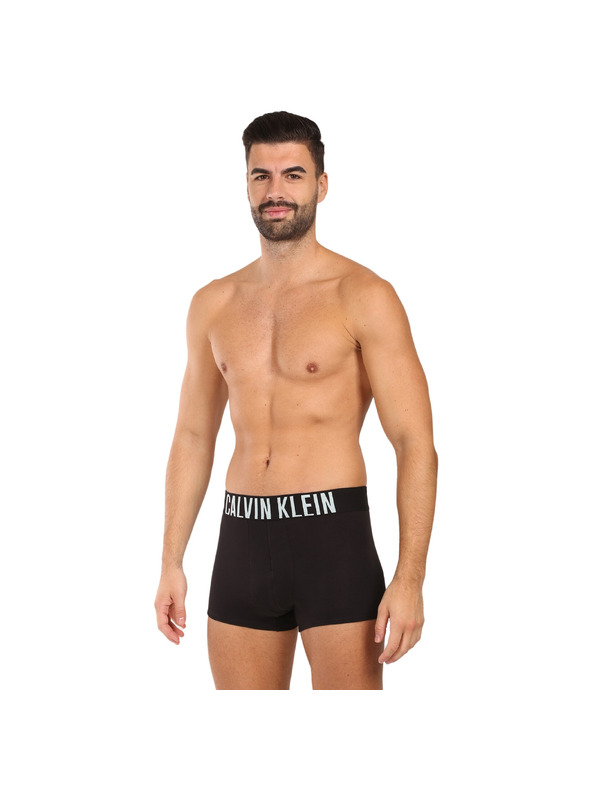 Calvin Klein Sada tří - pánské boxerky Calvin Klein černé