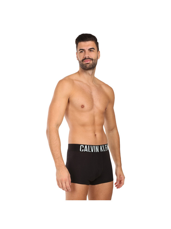 Calvin Klein Sada tří - pánské boxerky Calvin Klein černé
