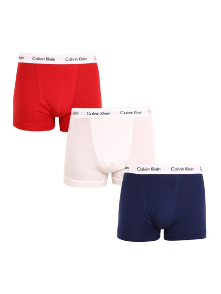 Calvin Klein Sada tří - pánské boxerky Calvin Klein vícebarevné