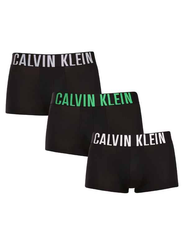 Calvin Klein Sada tří - pánské boxerky Calvin Klein černé