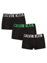 Calvin Klein Sada tří - pánské boxerky Calvin Klein černé