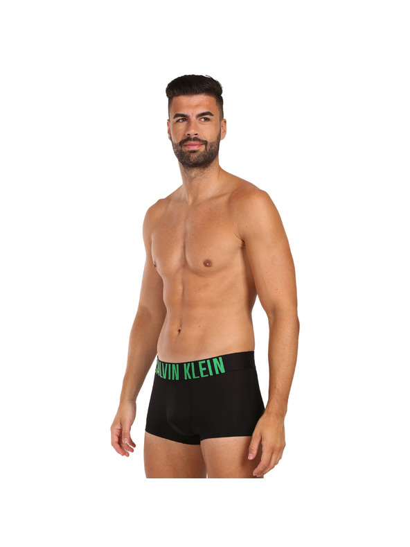 Calvin Klein Sada tří - pánské boxerky Calvin Klein černé