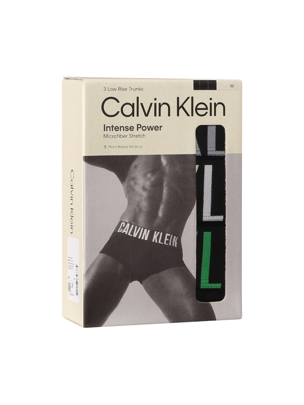 Calvin Klein Sada tří - pánské boxerky Calvin Klein černé