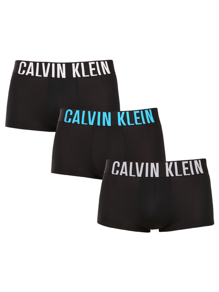 Calvin Klein Sada tří - pánské boxerky Calvin Klein černé