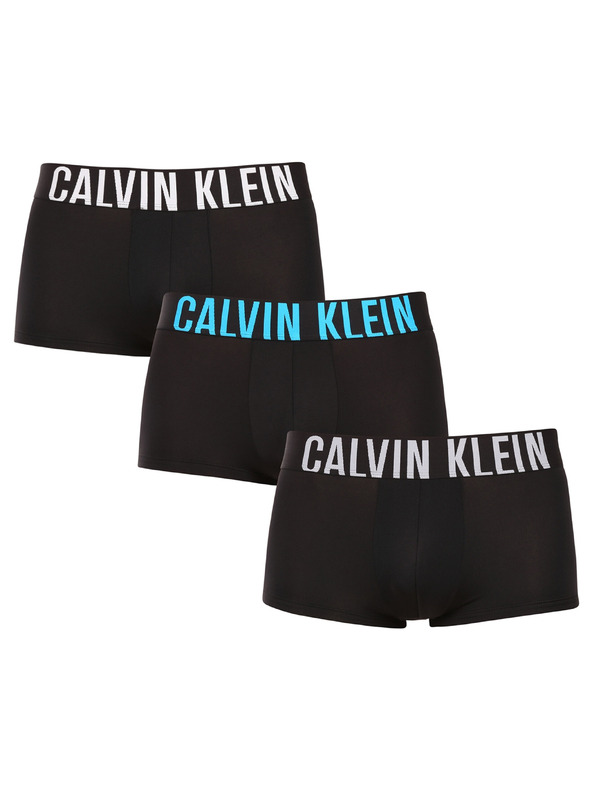 Calvin Klein Sada tří - pánské boxerky Calvin Klein černé