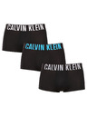 Calvin Klein Sada tří - pánské boxerky Calvin Klein černé