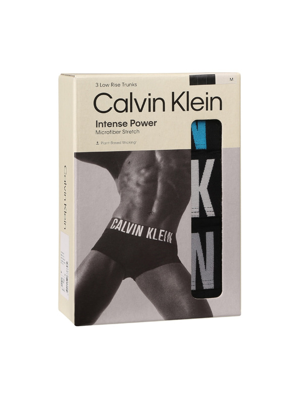 Calvin Klein Sada tří - pánské boxerky Calvin Klein černé