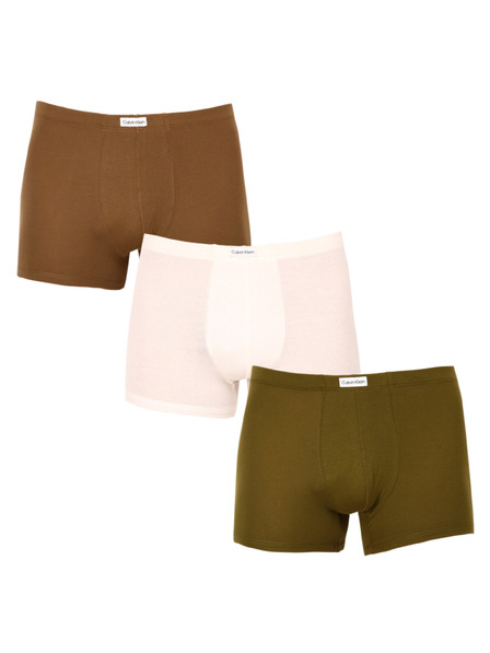 Calvin Klein Sada tří - pánské boxerky Calvin Klein vícebarevné