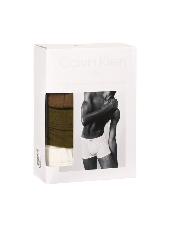 Calvin Klein Sada tří - pánské boxerky Calvin Klein vícebarevné
