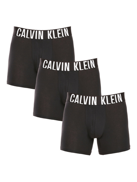 Calvin Klein Sada tří - pánské boxerky Calvin Klein černé