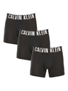 Calvin Klein Sada tří - pánské boxerky Calvin Klein černé
