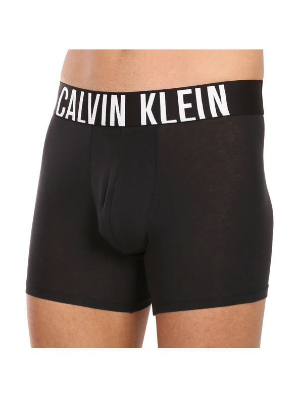 Calvin Klein Sada tří - pánské boxerky Calvin Klein černé
