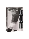 Calvin Klein Sada tří - pánské boxerky Calvin Klein černé