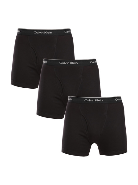 Calvin Klein Sada tří - pánské boxerky Calvin Klein černé