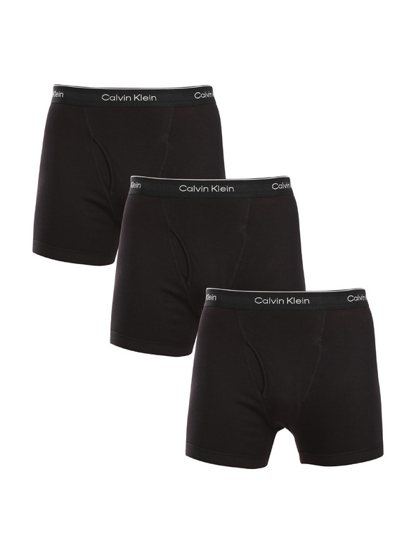 Calvin Klein Sada tří - pánské boxerky Calvin Klein černé