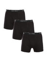 Calvin Klein Sada tří - pánské boxerky Calvin Klein černé