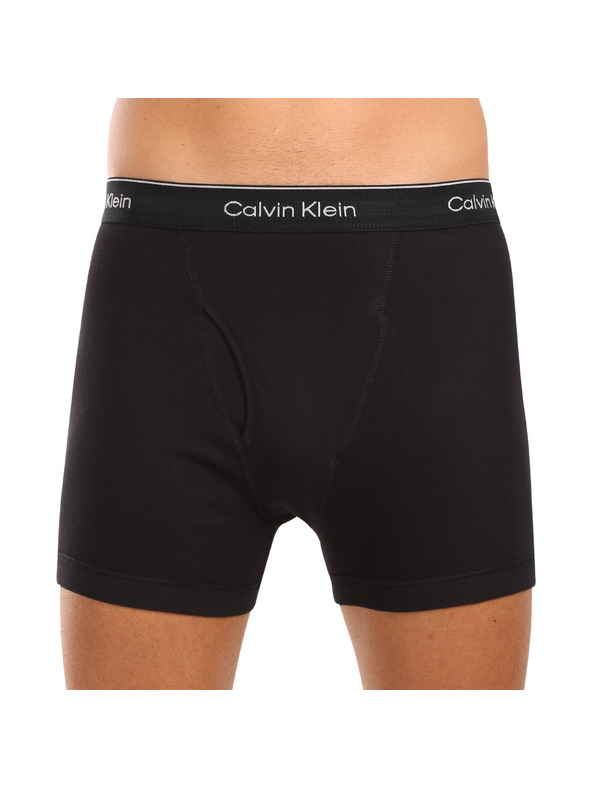 Calvin Klein Sada tří - pánské boxerky Calvin Klein černé
